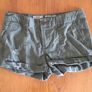 Mossimo Mid Rise Shorts